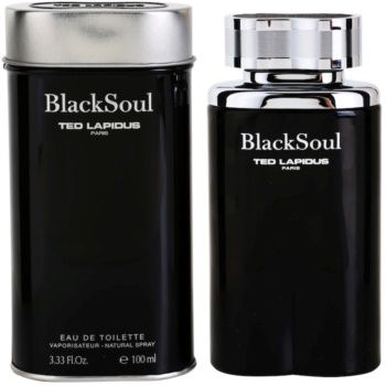 Ted Lapidus Black Soul Eau de Toilette pentru bărbați ieftin