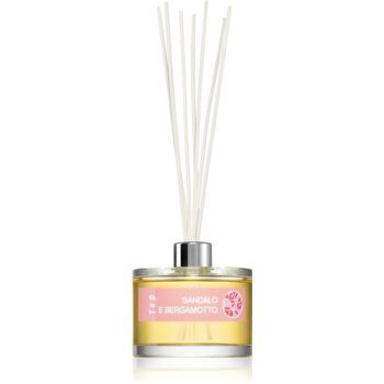 THD Platinum Collection Sandalo E Bergamotto aroma difuzor cu rezervã