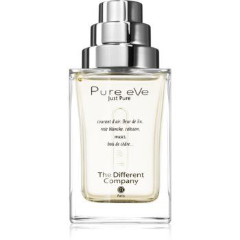 The Different Company Pure eVe Eau de Parfum reincarcabil pentru femei ieftin