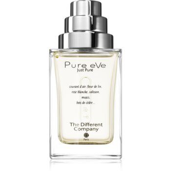 The Different Company Pure eVe Eau de Parfum reincarcabil pentru femei