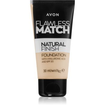 Avon Flawless Match Natural Finish make up hidratant SPF 20