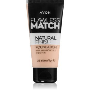 Avon Flawless Match Natural Finish make up hidratant SPF 20