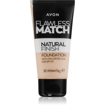 Avon Flawless Match Natural Finish make up hidratant SPF 20