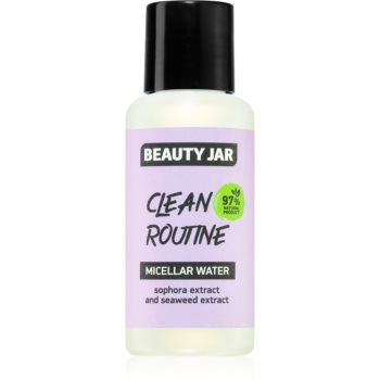 Beauty Jar Clean Routine Apa micela cu efect de curatare si indepartare a machiajului ieftina