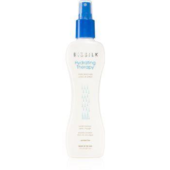 Biosilk Hydrating Therapy Pure Moisture balsam (nu necesita clatire) cu efect de hidratare