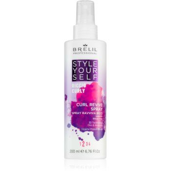 Brelil Numéro Style YourSelf Curl Revive Spray spray regenerator pentru par ondulat si cret