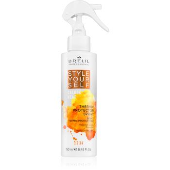 Brelil Professional Style YourSelf Thermic Protector Spray spray protector pentru par intins