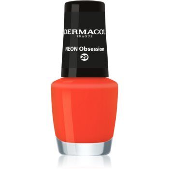 Dermacol Neon lac de unghii cu stralucire neon