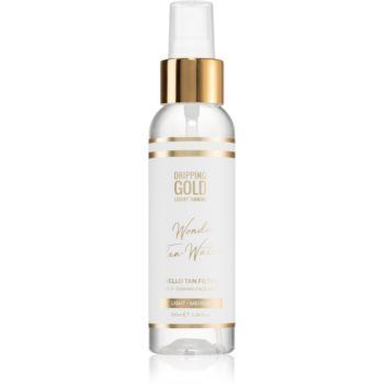 Dripping Gold Wonder Water Hello Tan Spray pentru protectie faciale