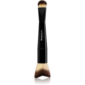 Elizabeth Arden Dual End Foundation Brush perie machiaj