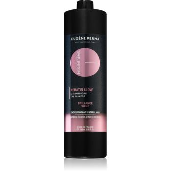 EUGÈNE PERMA Essential Keratin Glow șampon pentru intarire si stralucire