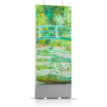 Flatyz Fine Art Claude Monet The Japanese Footbridge lumanare