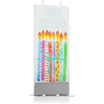 Flatyz Greetings Happy Birthday Candles lumanare