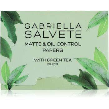 Gabriella Salvete Oil Control foițe cu efect matifiant