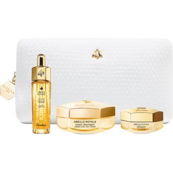 GUERLAIN Abeille Royale Day Cream Age-Defying Programme set pentru îngrijirea pielii de firma originala