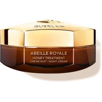 GUERLAIN Abeille Royale Honey Treatment Night Cream cremă de noapte pentru fermitate și anti-ridr reincarcabil