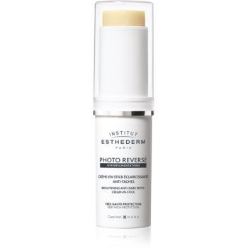 Institut Esthederm Photo Reverse Hyperpigmentation adera pe zonele sensibile pentru piele cu hiperpigmentare