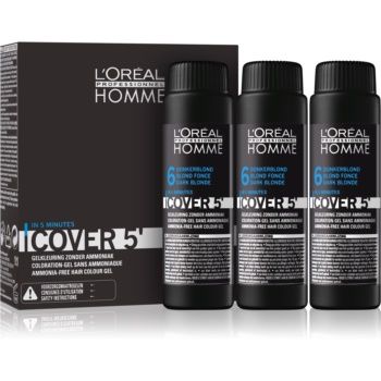 L’Oréal Professionnel Homme Cover 5' vopsea de par tonifianta