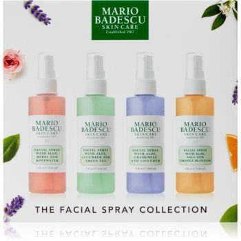 Mario Badescu The Facial Spray Collection lotiune pentru fata set cadou