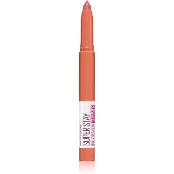 Maybelline SuperStay Ink Crayon Birthday Edition ruj in creion cu particule stralucitoare