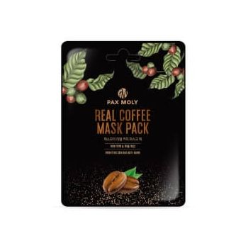 Pax Moly Mască de față tonifiantă cu extract de cafea, 1 buc