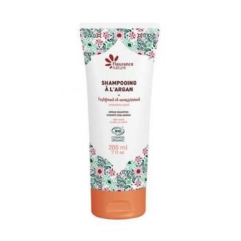 Sampon fortifiant si nutritiv bio cu ulei de argan Fleurance Nature 200ml Sampon fortifiant si nutritiv bio cu ulei de argan Fleurance Nature 200ml