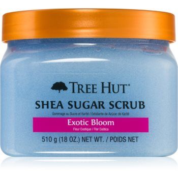 Tree Hut Exotic Bloom exfoliant pentru corp