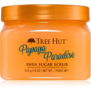 Tree Hut Papaya Paradise exfoliant pentru corp