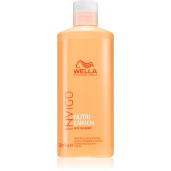 Wella Professionals Invigo Nutri-Enrich șampon intens hrănitor Wella Professionals Invigo Nutri-Enrich șampon intens hrănitor