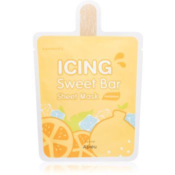 A’pieu Icing Sweet Bar Mask Hanrabong mască textilă iluminatoare ieftina