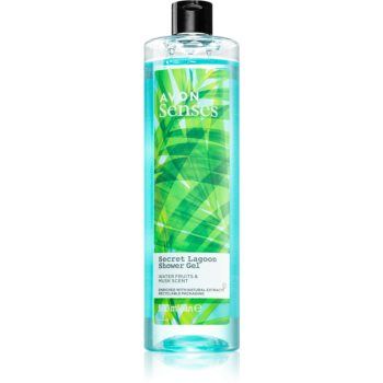 Avon Senses Secret Lagoon gel de dus revigorant