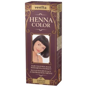 Balsam Colorant cu Extract de Henna Color Venita, Henna Sonia, Nr. 17 Violet, 75 ml la reducere