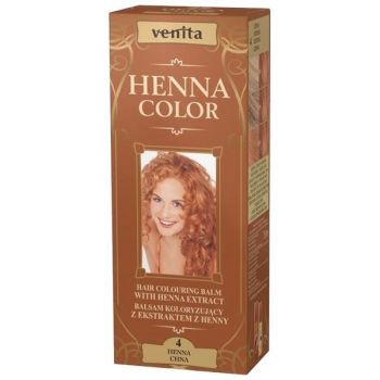 Balsam Colorant cu Extract de Henna Color Venita, Henna Sonia, Nr. 4 Classic, 75 ml ieftin