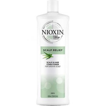 Balsam pentru Scalp Sensibil - Nioxin Scalp Relief Scalp & Hair Conditioner Step 2, 1000 ml de firma original
