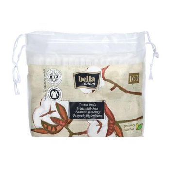 Betisoare Igienice - Bella Cotton Buds Eco Pack, 160 buc de firma original
