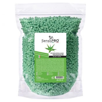 Ceara Epilat Elastica Granule SensoPRO Milano Aloe Vera, 500g