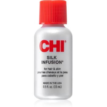 CHI Silk Infusion ser regenerator pentru păr uscat și deteriorat de firma original