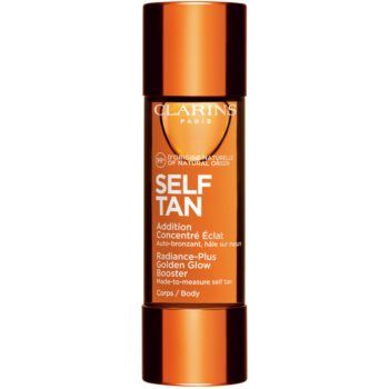 Clarins Self Tan Radiance-Plus Golden Glow Booster produs bronzare pentru corp