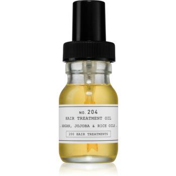 Depot No. 204 Hair Treatment Oil ulei de ingrijire pentru toate tipurile de păr