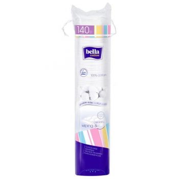 Dischete Demachiante 100% Bumbac - Bella Cotton Wiping & Cleaning, 140 buc de firma original