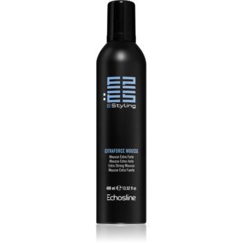 Echosline E-Styling Extraforce Mousse spuma cu fixare foarte puternica