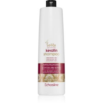Echosline Seliár Keratin șampon pentru păr tratat chimic sub stres mecanic