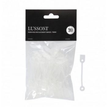 Elastice pentru bigudiuri permanente Lussoni Perm Rod Replacement Bands 70mm, 50 buc