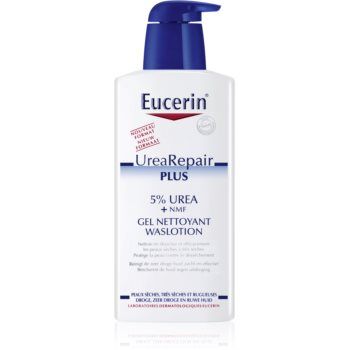 Eucerin Dry Skin Urea gel de duș reface bariera protectoare a pielii