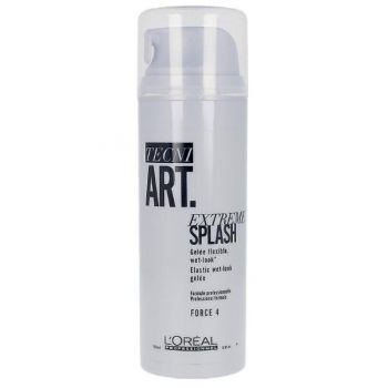 Gel pentru Efect de Par Umed - L'Oreal Professionnel Tecni Art Extreme Splash Elastic Gelee 150 ml la reducere