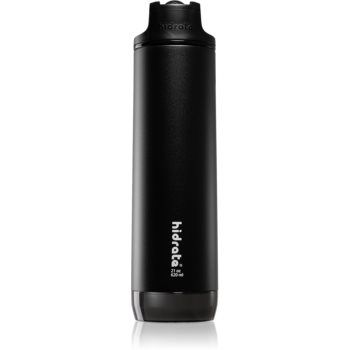 HidrateSpark Steel sticlă inteligentă cu pai