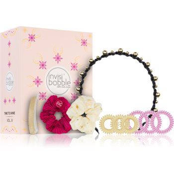 invisibobble Collector's Box Time To Shine set cadou (pentru păr)