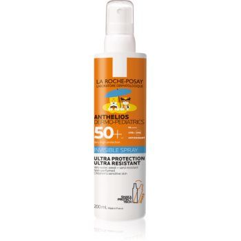 La Roche-Posay Anthelios Dermo-Pediatrics spray pentru protectie solara pentru copii SPF 50+