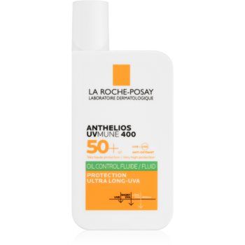 La Roche-Posay Anthelios UVMUNE 400 protective fluid pentru ten gras