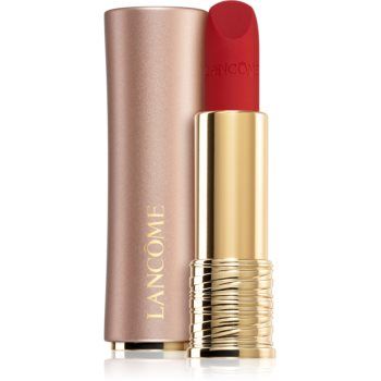 Lancôme L'Absolu Rouge Intimatte ruj crema cu efect matifiant